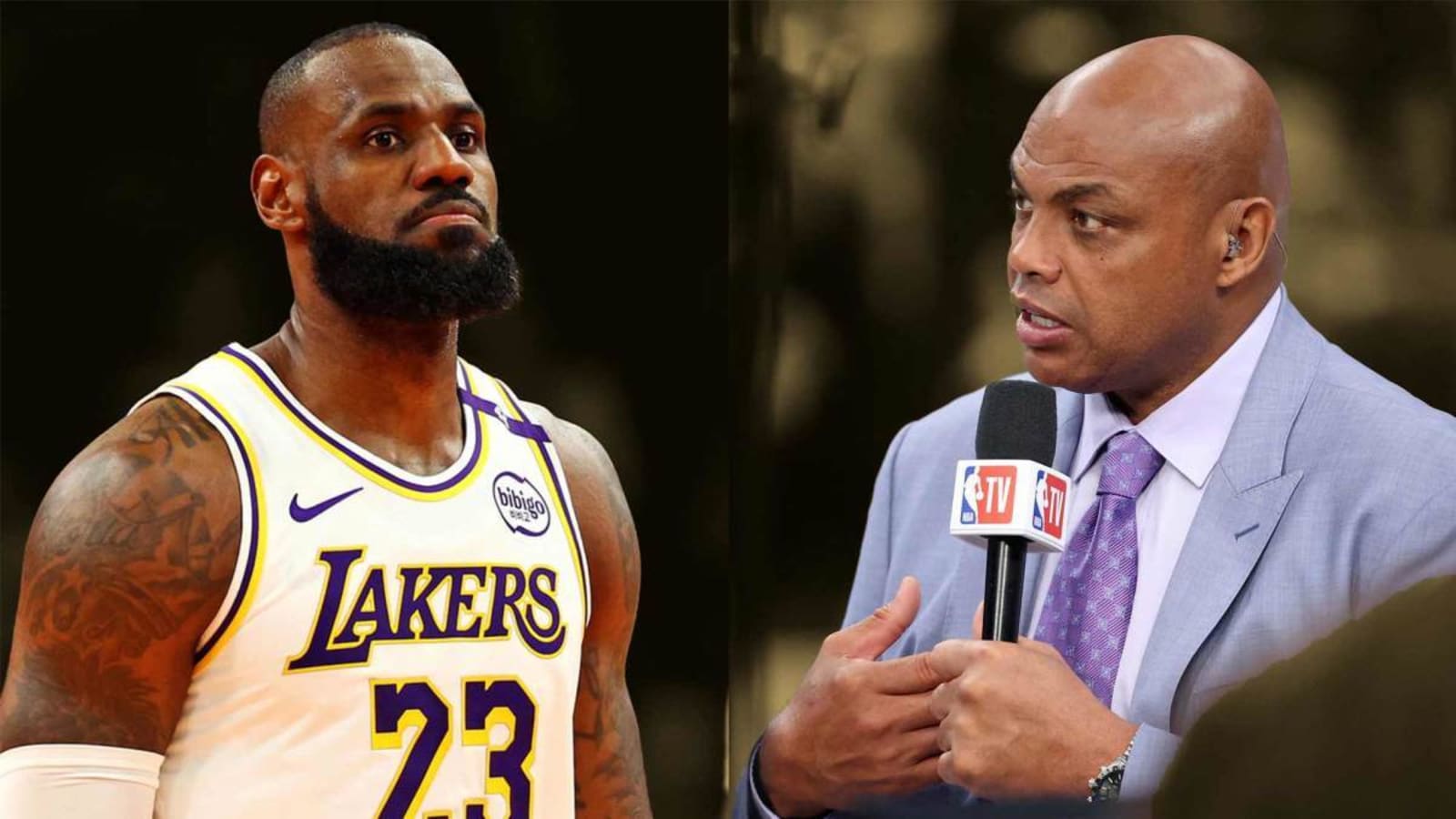 Lebron james charles barkley cheap