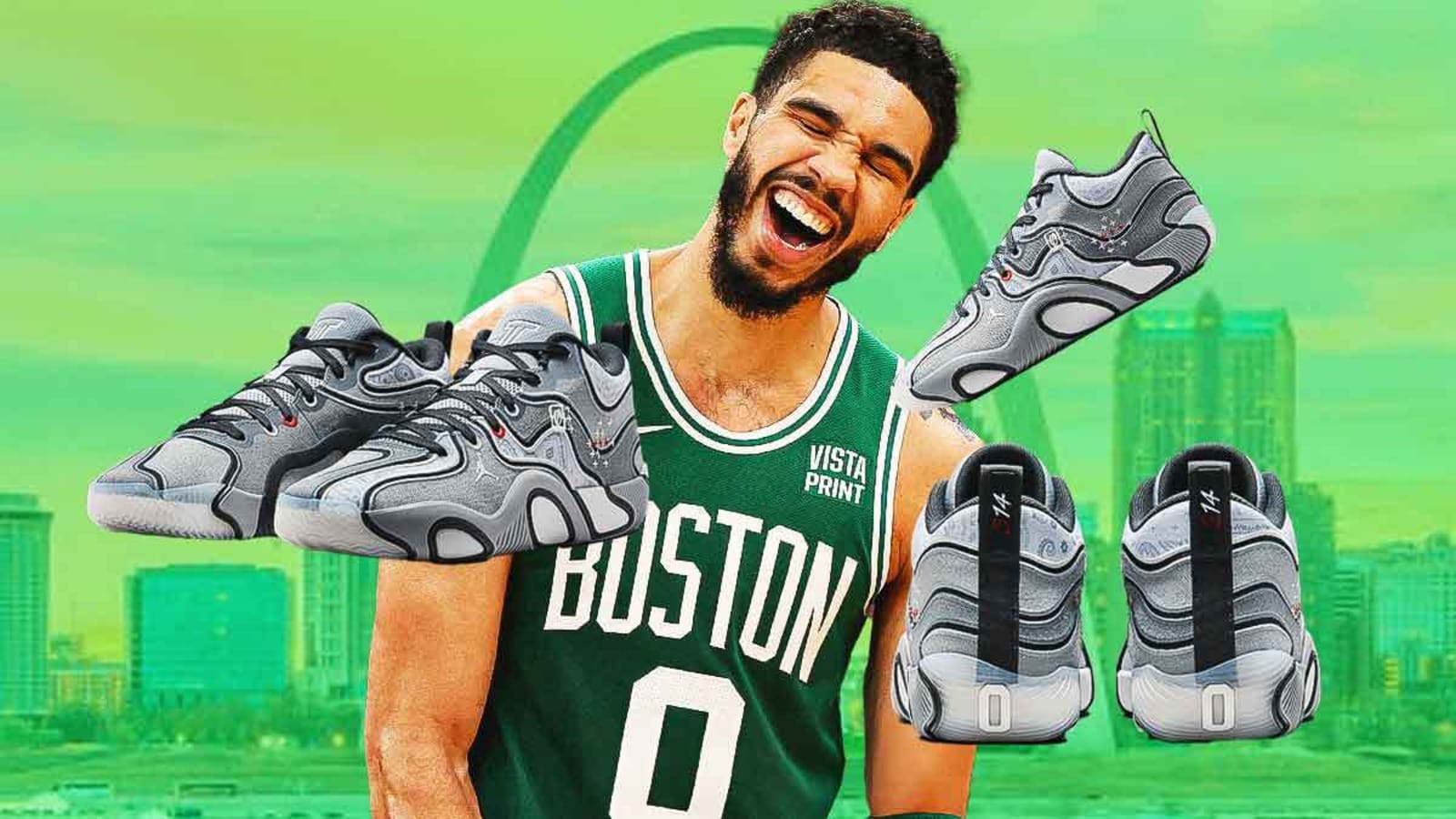 Jayson Tatum honors St. Louis with latest Jordan Tatum 3