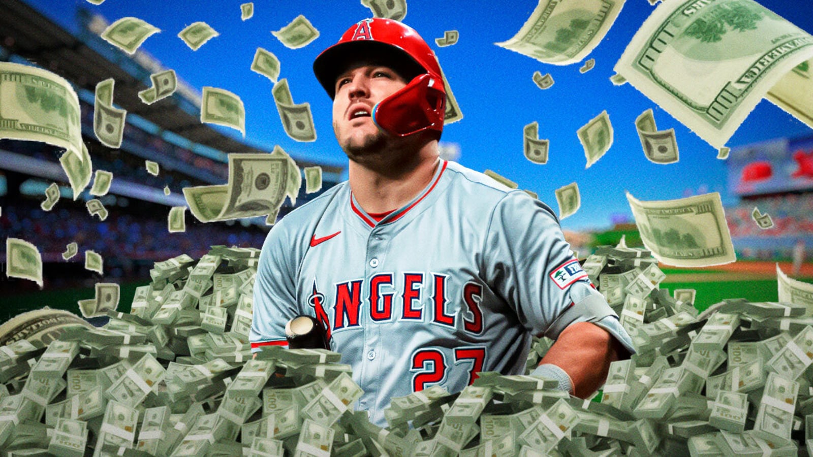 Mike Trout’s net worth in 2025