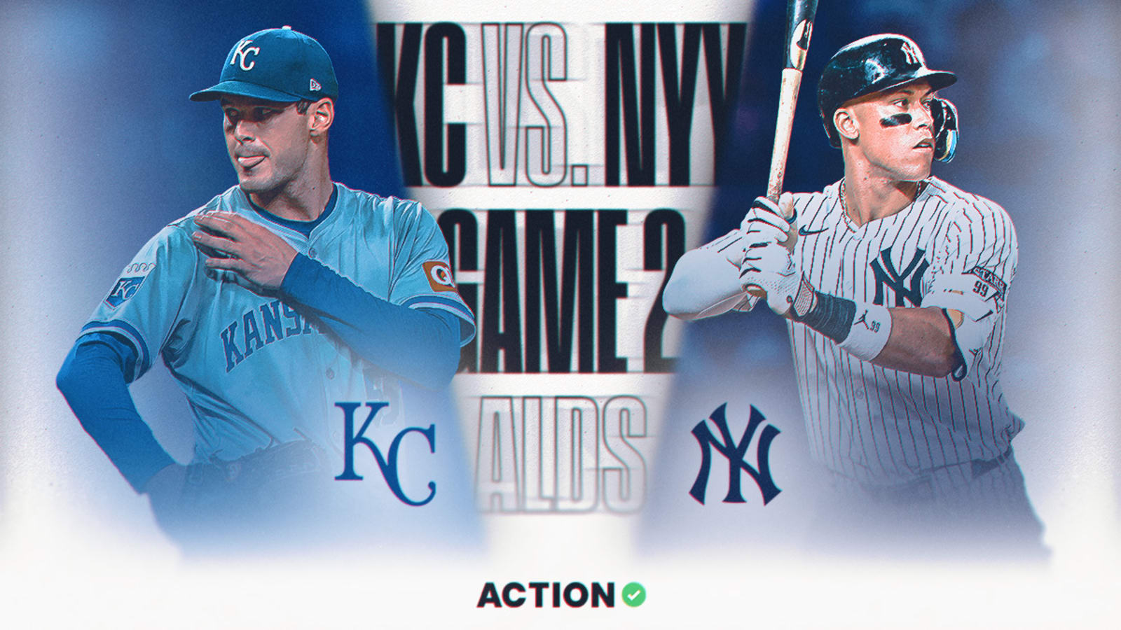 Royals vs. Yankees prediction, pick, odds for ALDS Game 2 on Monday, Oct. 7