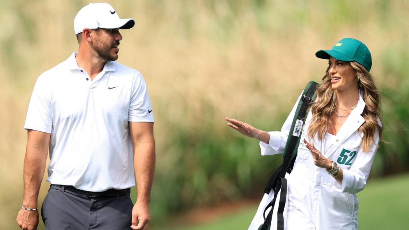 Brooks Koepka, Jena Sims announce first pregnancy