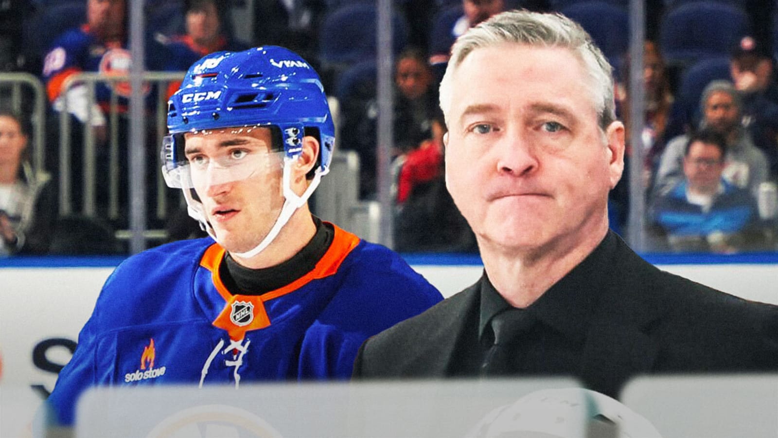 Islanders’ Patrick Roy publicly calls out struggling Pierre Engvall