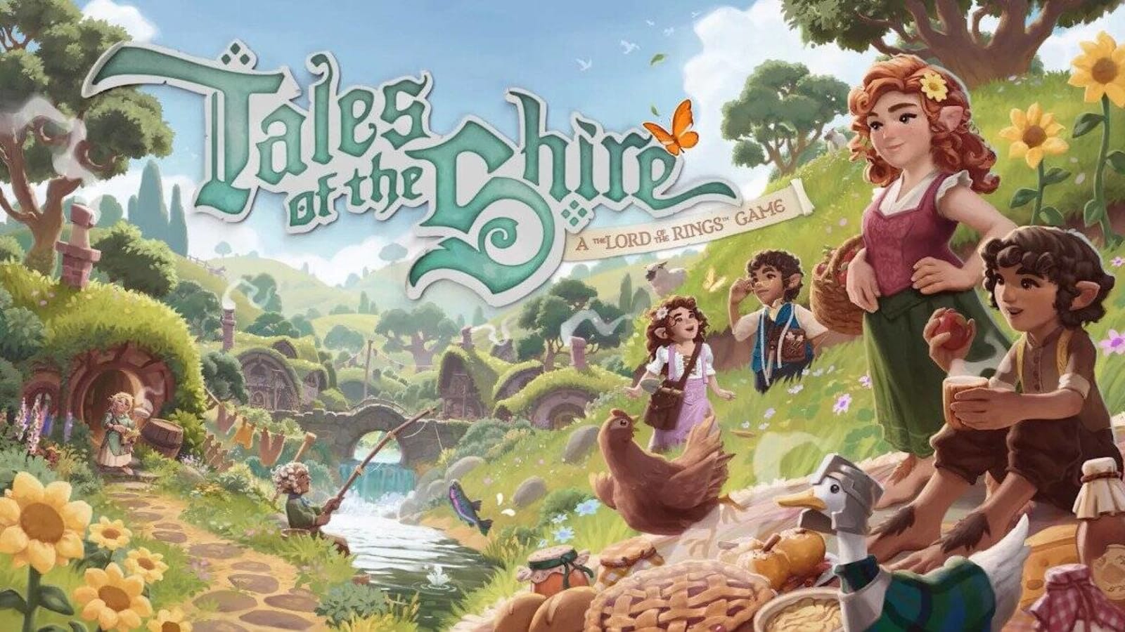 TALES OF THE SHIRE’s Trailer Shows a Game About Living the Hobbit Life