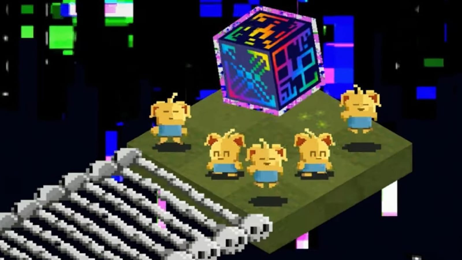 Netflix releases 'Black Mirror' mobile game 'Thronglets' for Season 7 'Bandersnatch' sequel