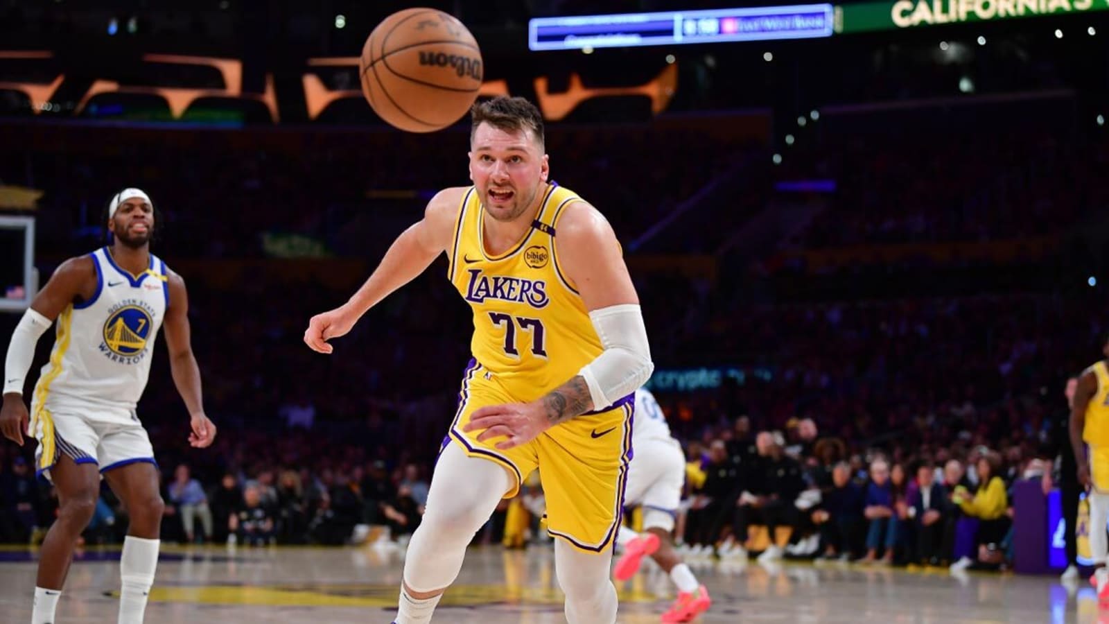 Bill Simmons sees concerns with Luka Doncic after Lakers’ Warriors loss