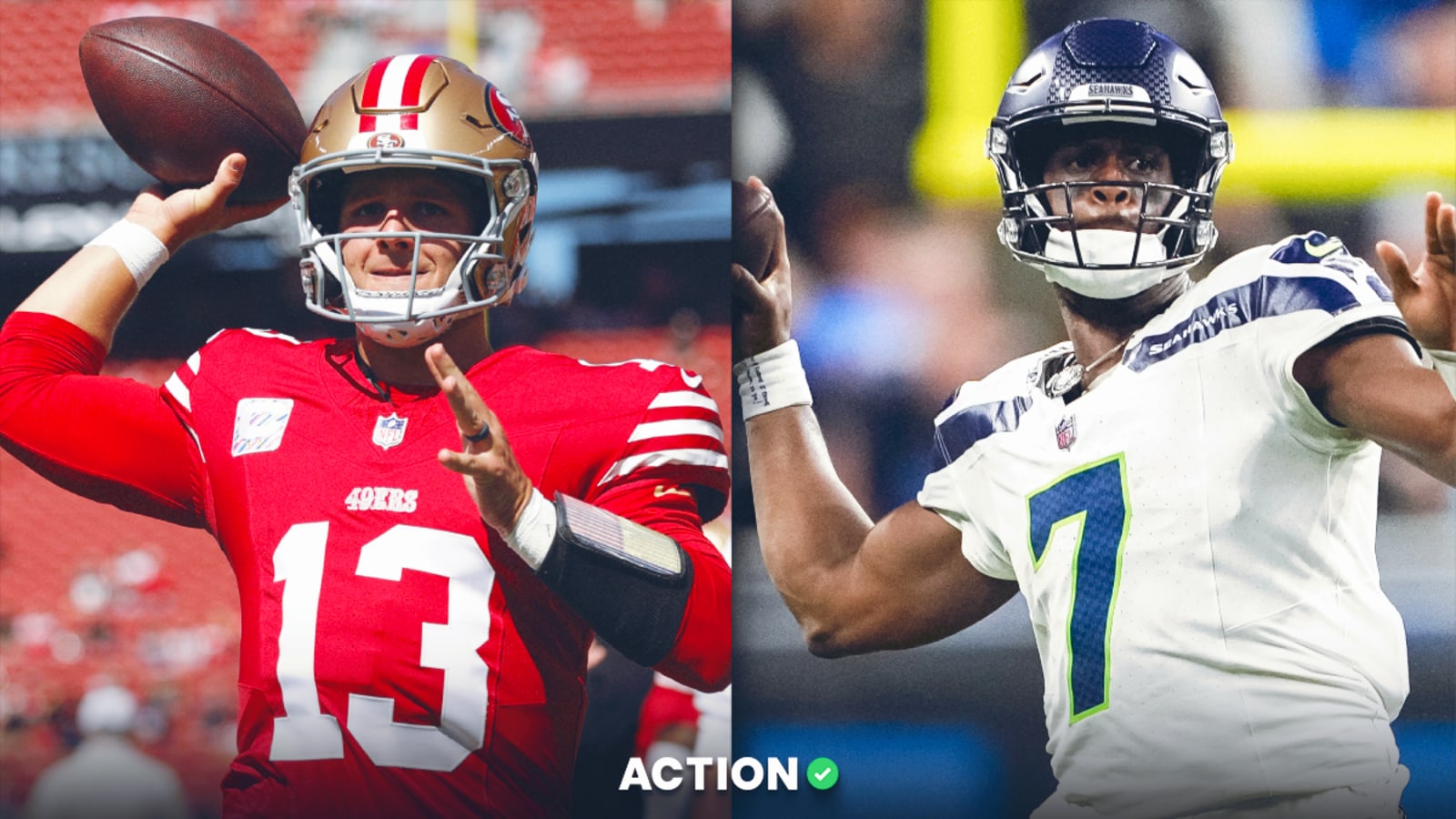 49ers vs. Seahawks odds, spread, total: NFL 'Thursday Night Football'
