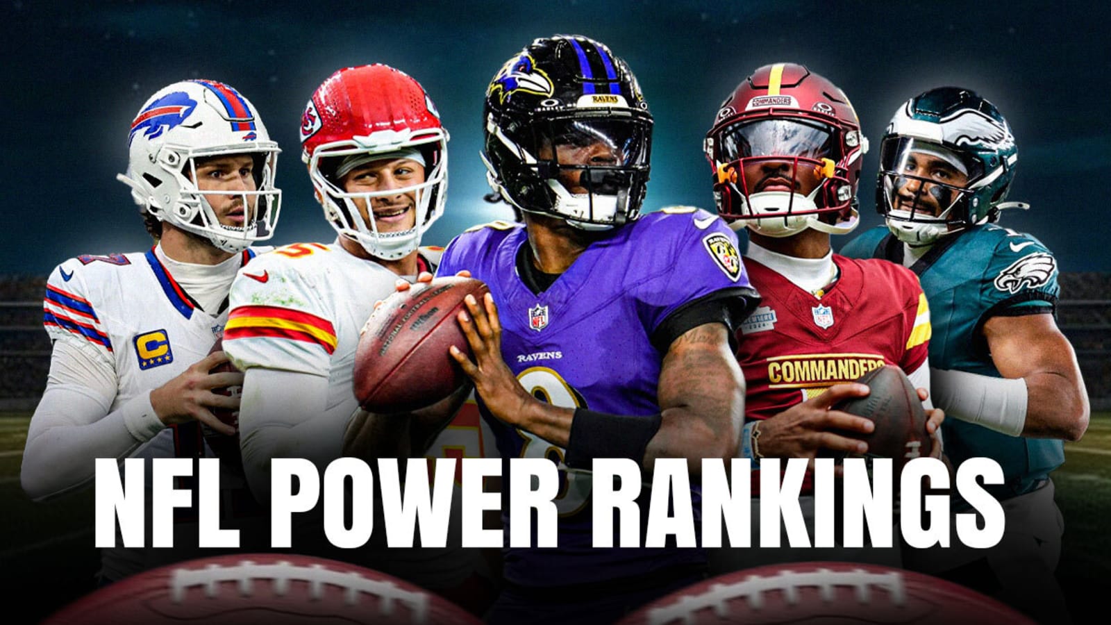 NFL Power Rankings, Week 10 Ravens, Commanders win as Panthers