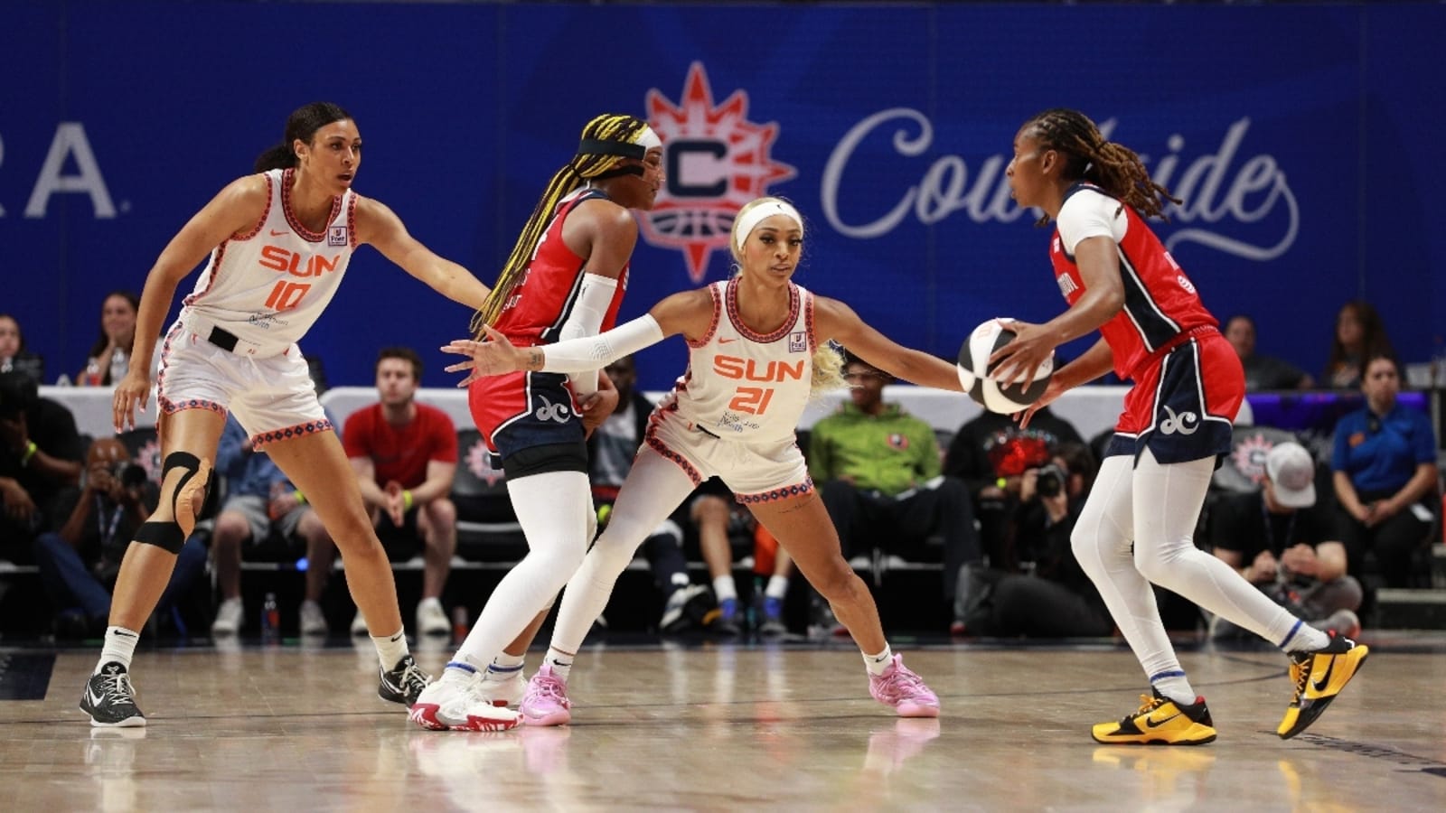 WNBA betting: Sun vs. Mystics odds, expert picks and prediction for Thu. 6/27