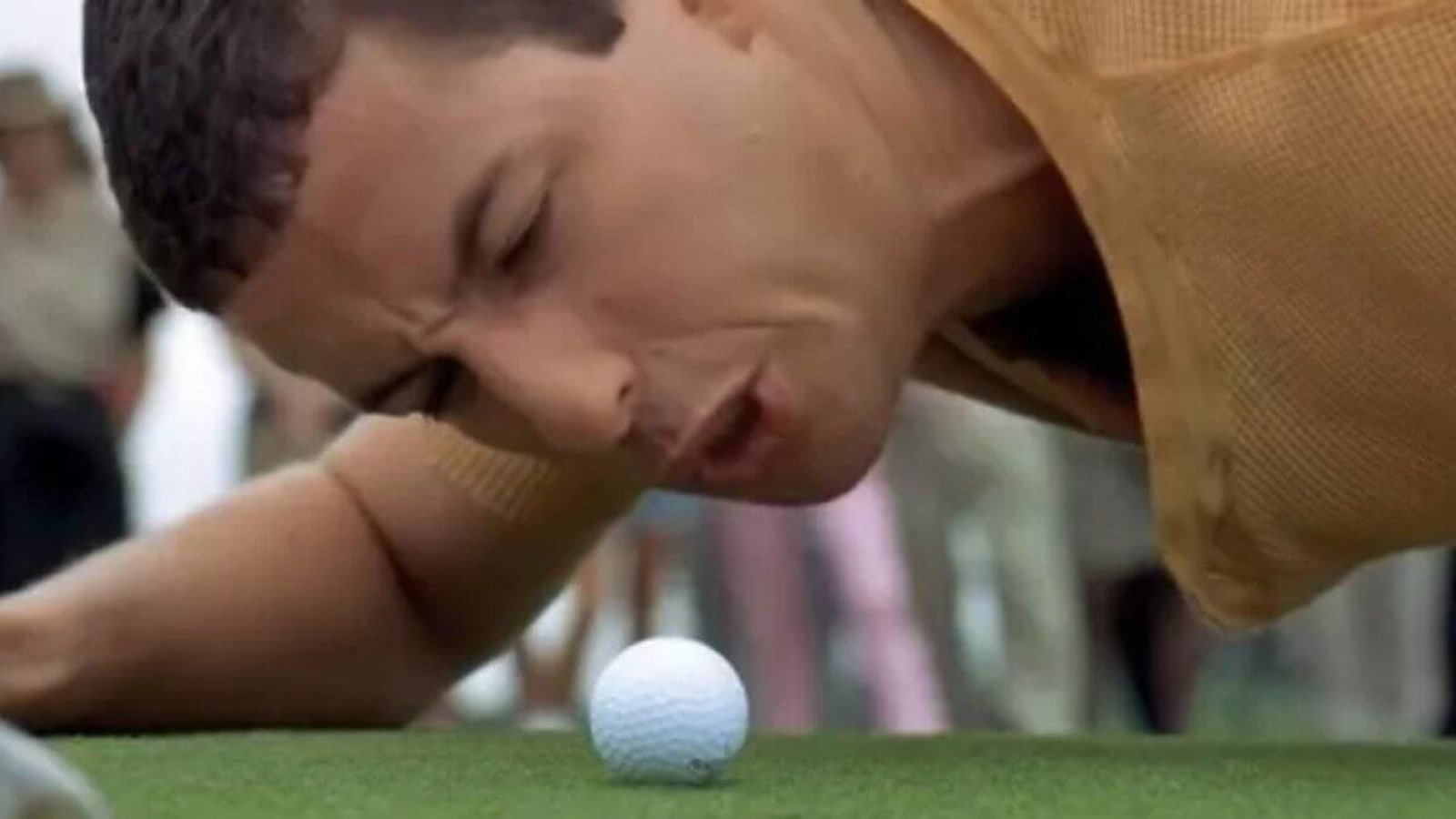 HAPPY GILMORE 2 Coming to Netflix, Adam Sandler to Star in Sequel