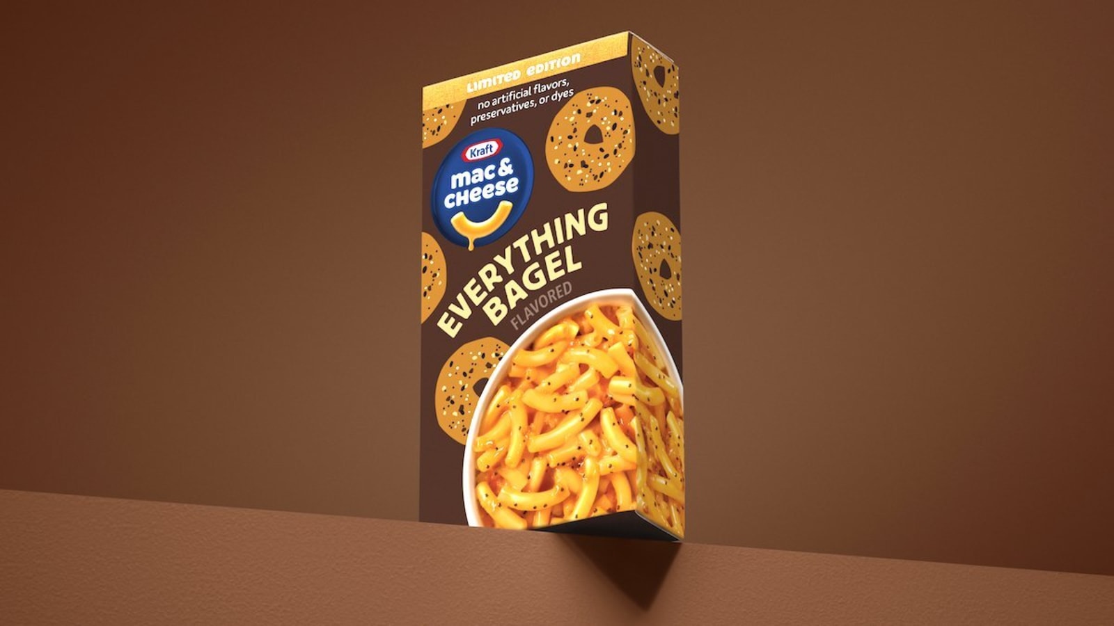 Kraft Announces Limited-Edition Everything Bagel Mac & Cheese