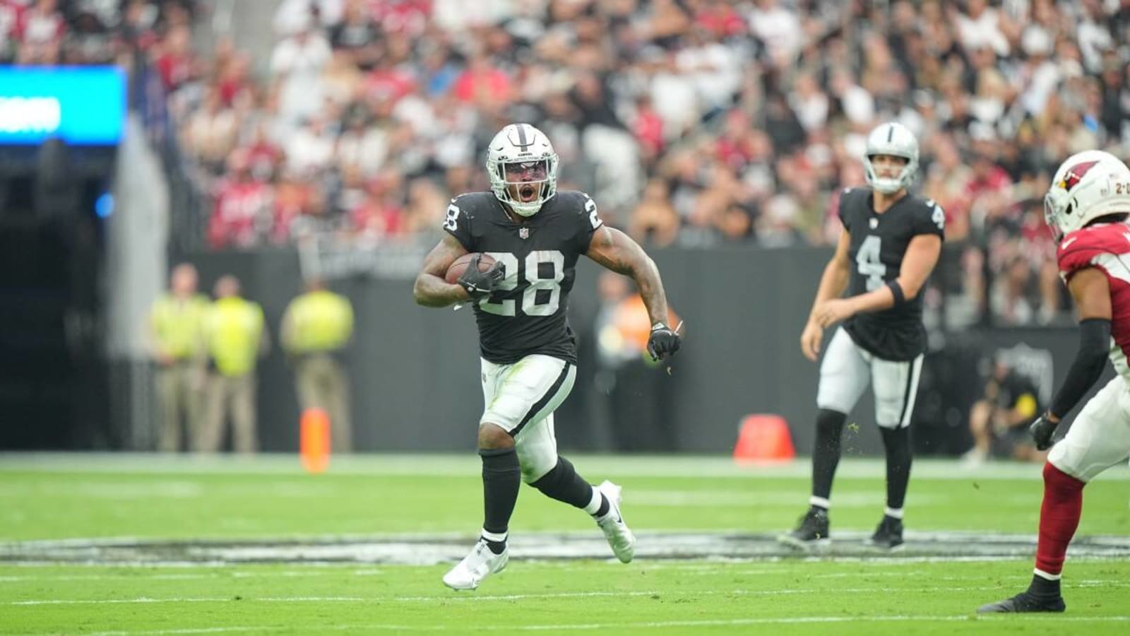 Las Vegas Raiders vs. Kansas City Chiefs best anytime TD scorer