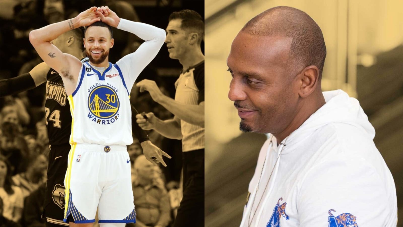 Penny Hardaway says Steph Curry has one of the three best handles ever: 'He could do whatever he wants to with that thing'
