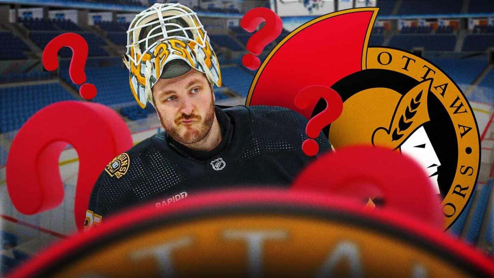  Senators, Linus Ullmark haven’t discussed contract extension