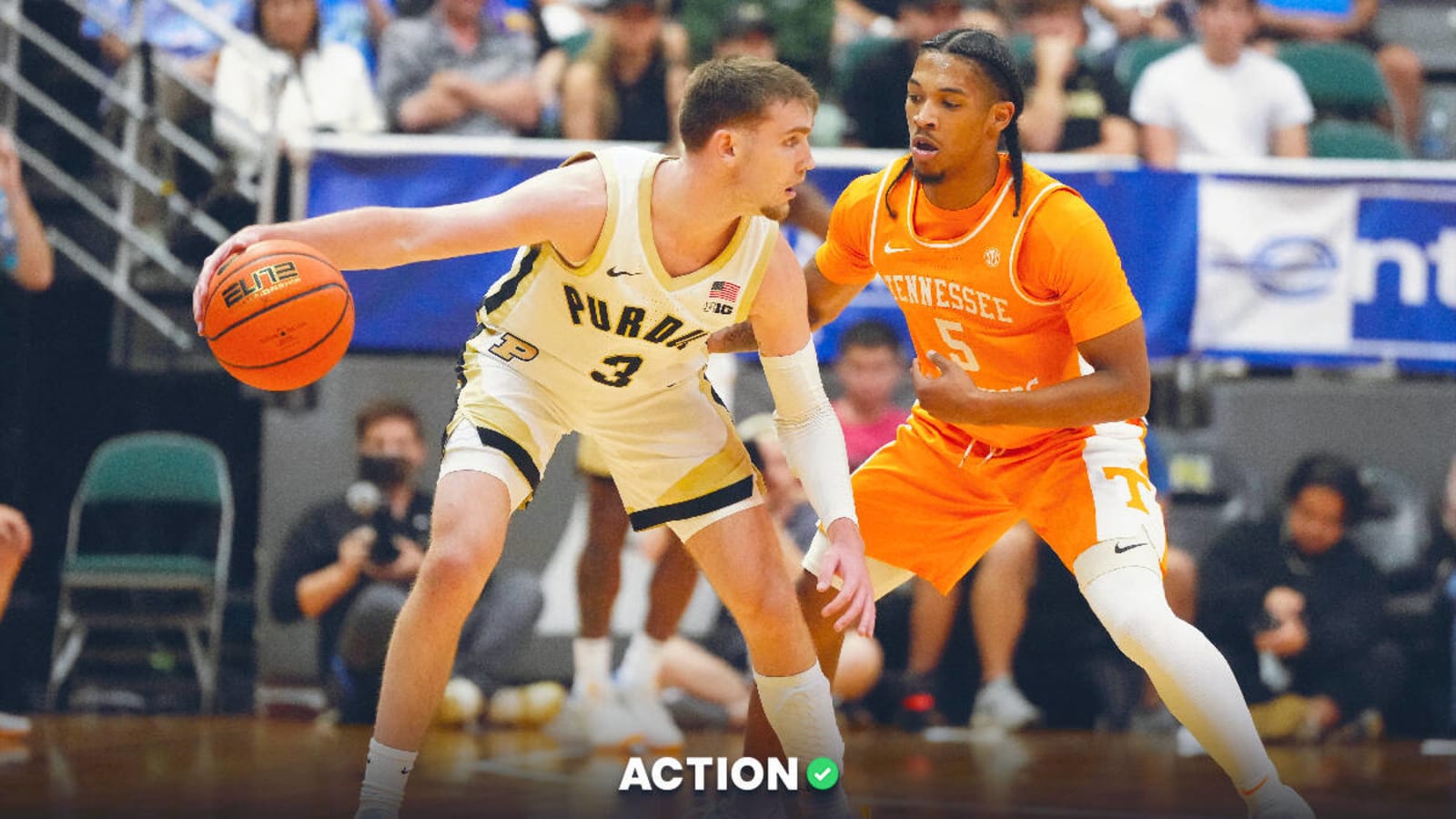 2024 March Madness: Tennessee vs. Purdue odds, Elite Eight spread, predictions for 3/31