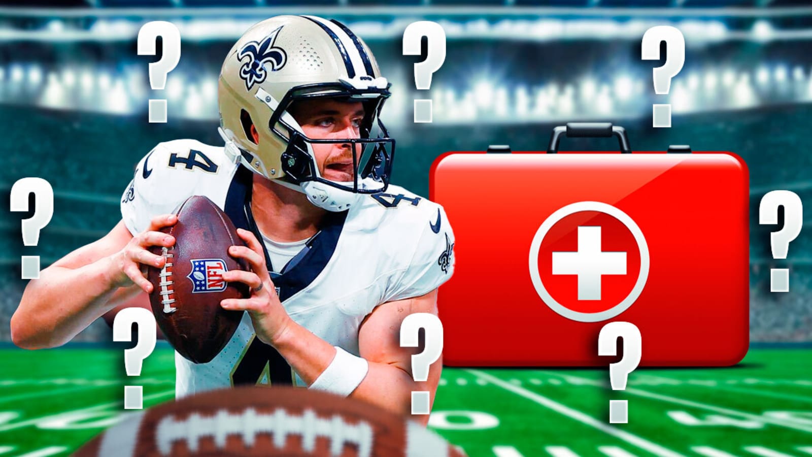 Is Saints’ Derek Carr playing vs. Broncos? Latest Thursday Night Football injury update