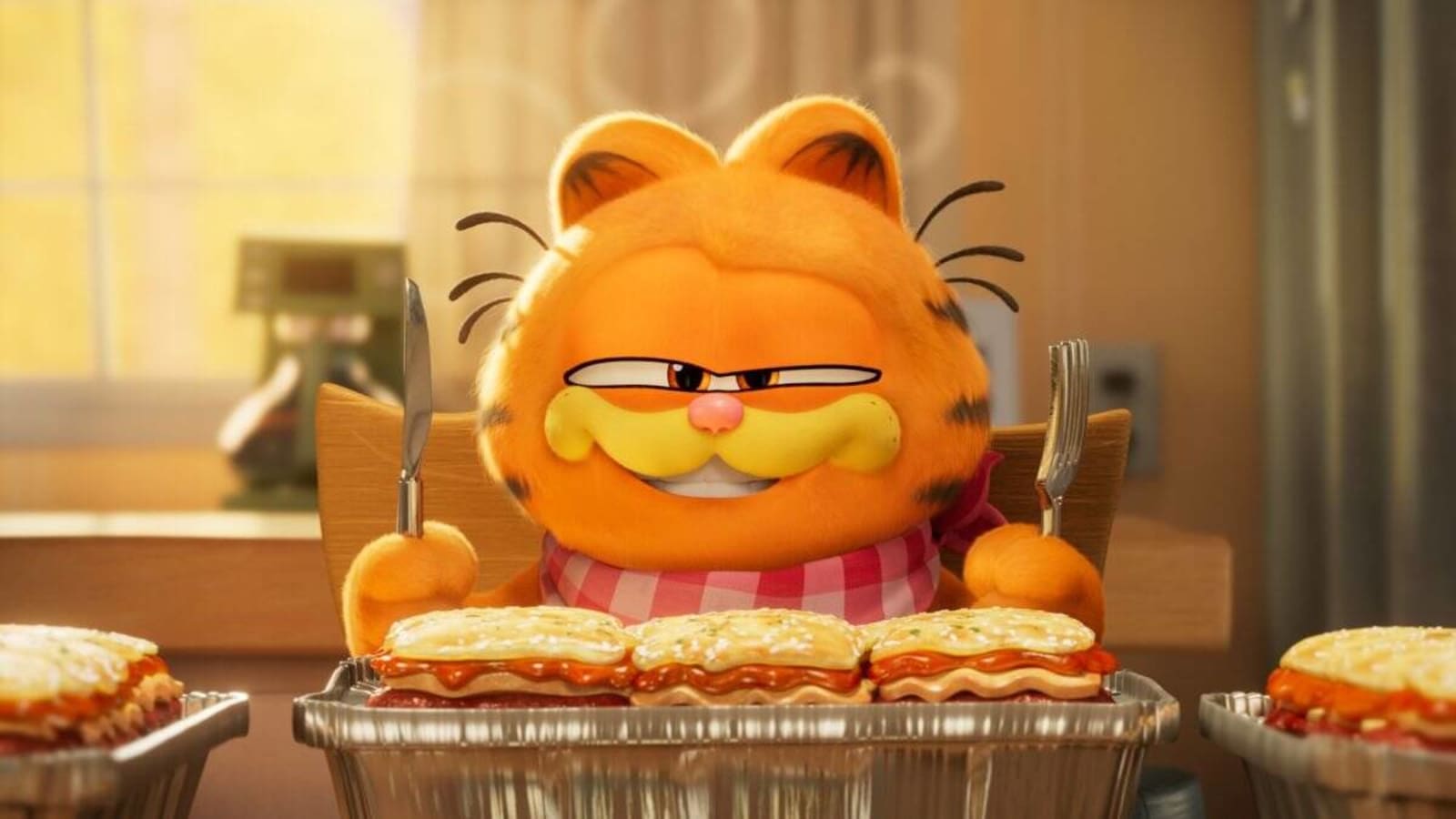 THE GARFIELD MOVIE Feels Like a Super-Sized Cat Video (And, Yes, Chris Pratt’s Performance Is Fine)