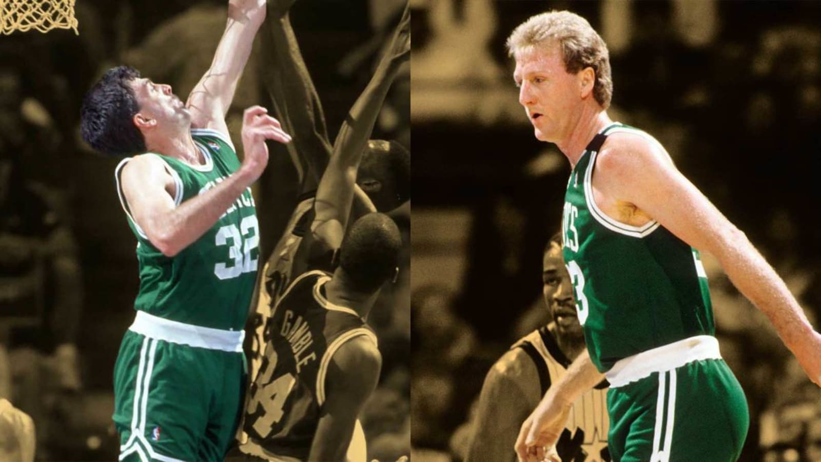 'And this Bird guy is really good, too' - Kevin McHale reflects on his first practice with Larry Bird and the Celtics
