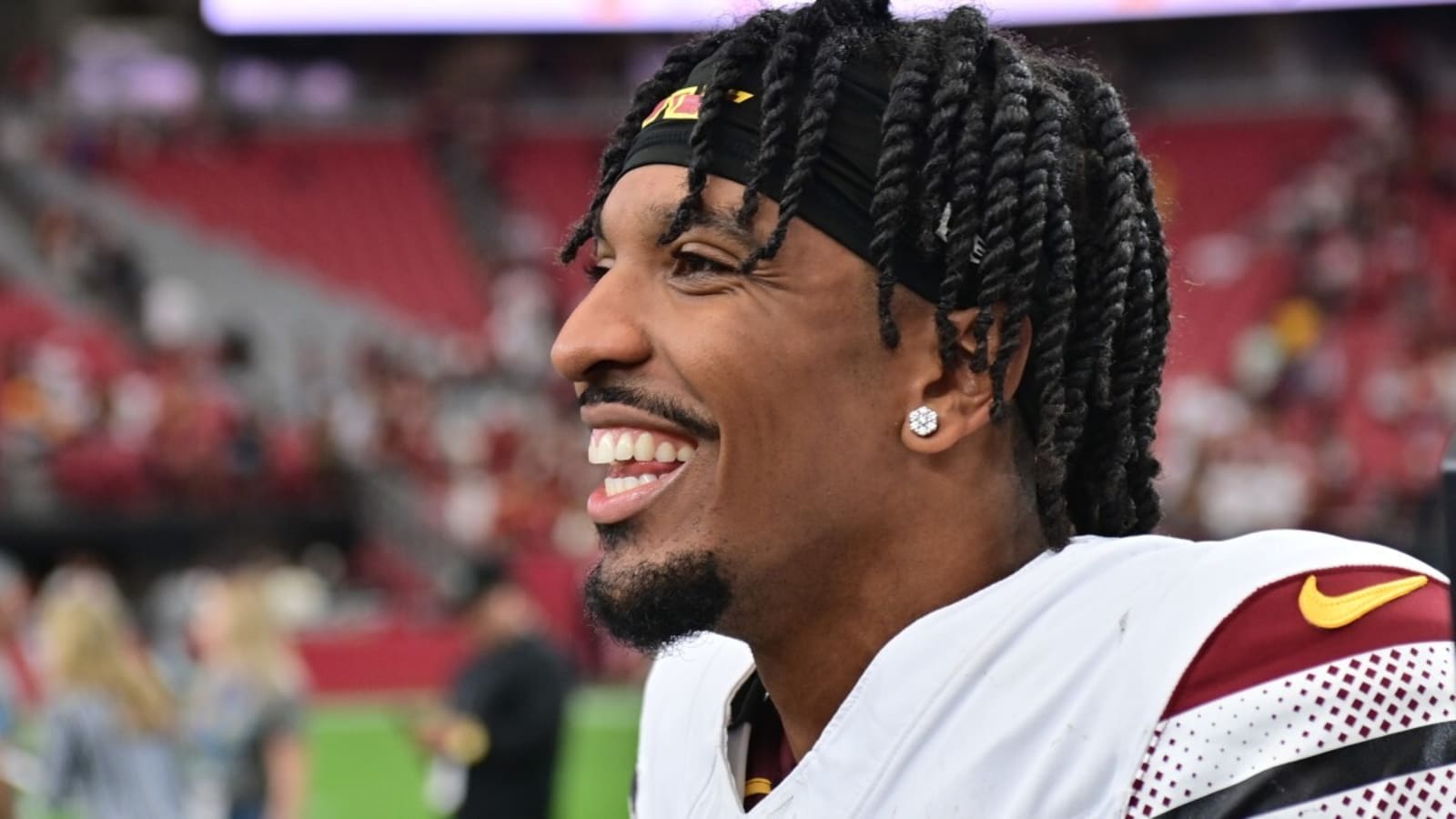 Commanders&#39; Jayden Daniels Soars Up Quarterback Rankings