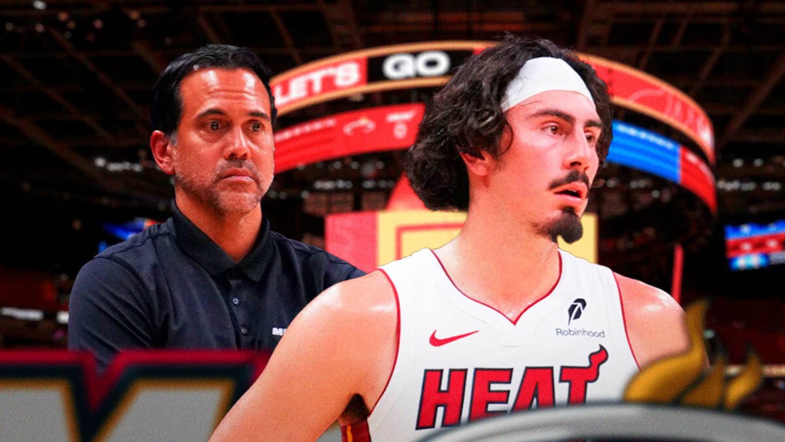 Erik Spoelstra, Jamie Jaquez Jr. reveal biggest change Heat must make before Hornets battle