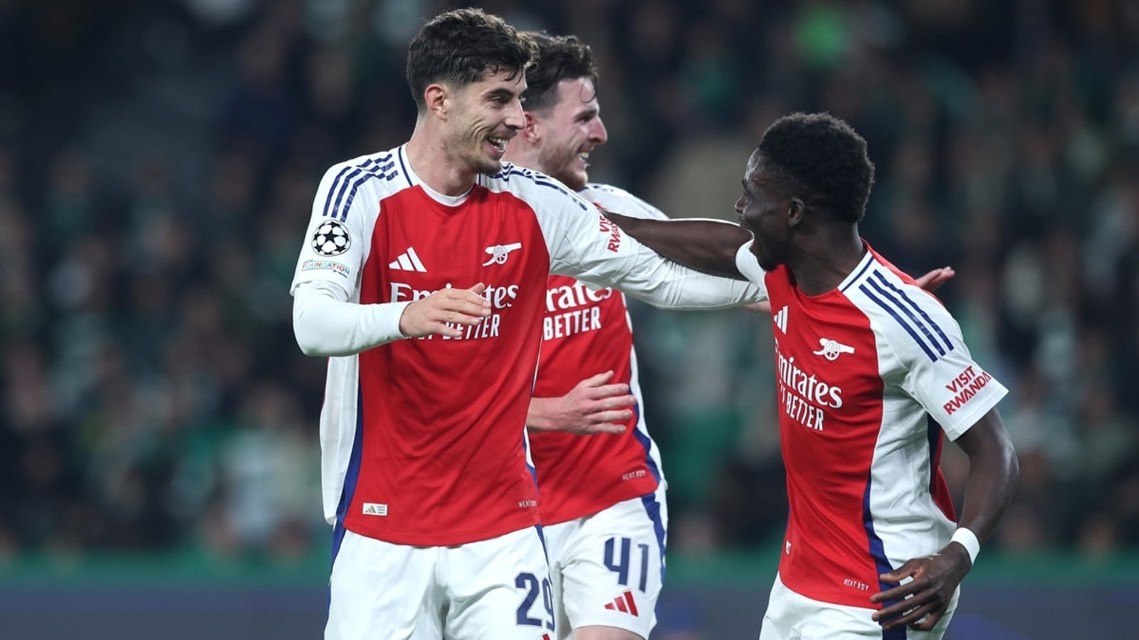 Two Arsenal stars are in the top three of predicted stars to win PFA award