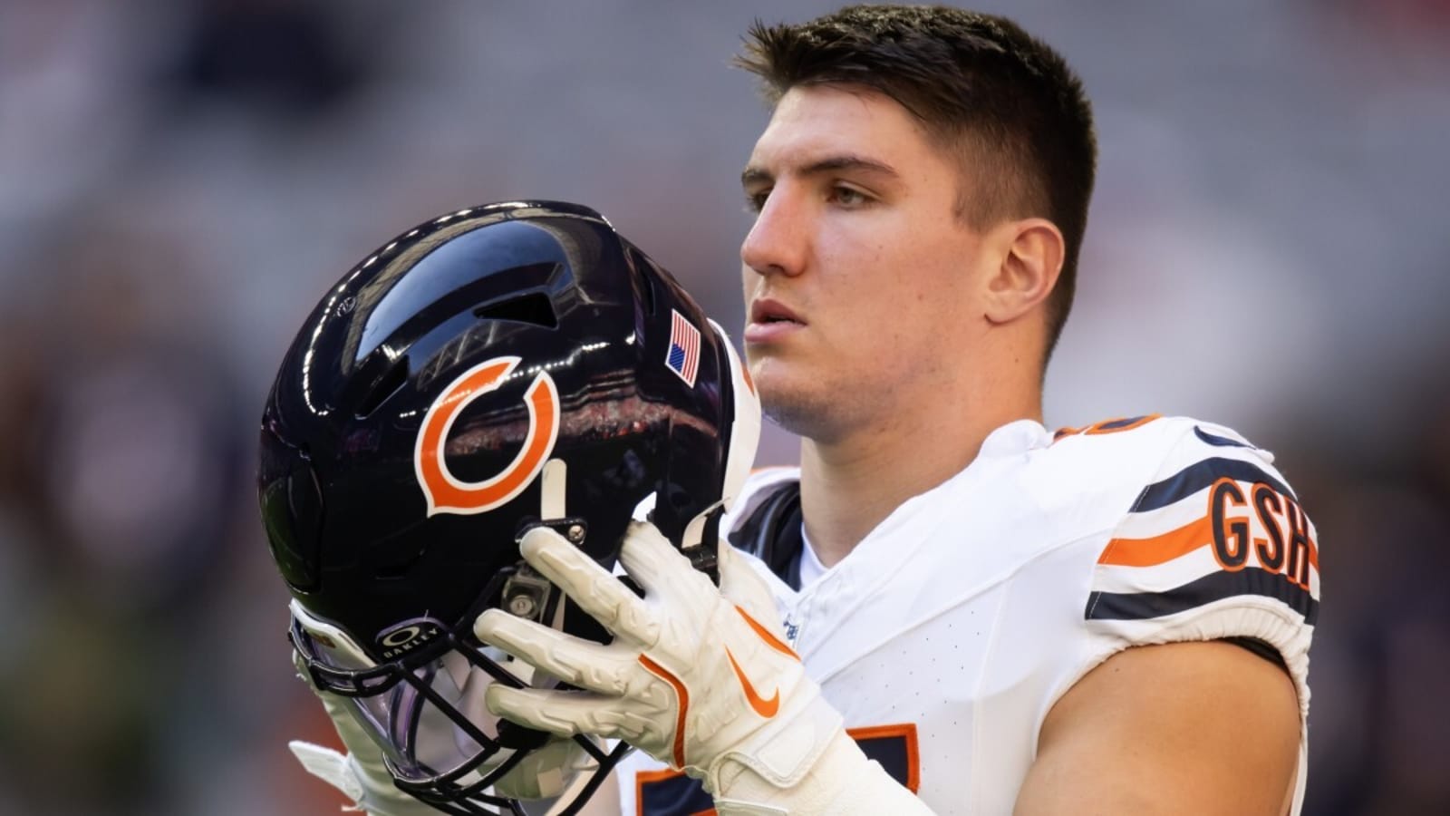 Jack Sanborn Sends Message After Bad News on Bears Future