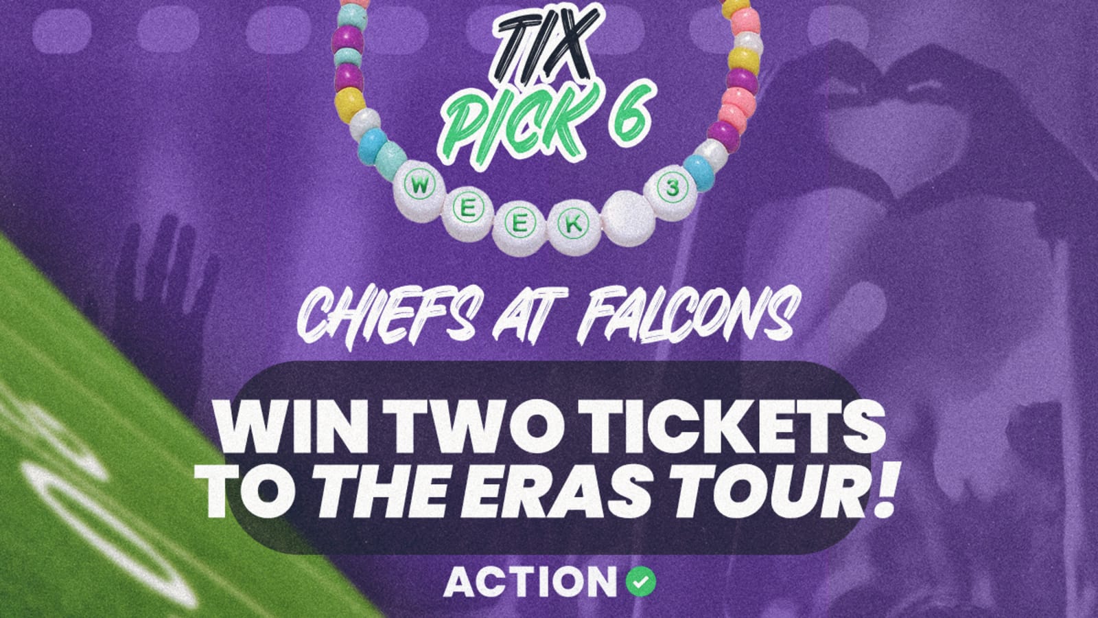 NFL Week 3 picks for our free-to-play Taylor Swift contest: Chiefs vs. Falcons spread, more