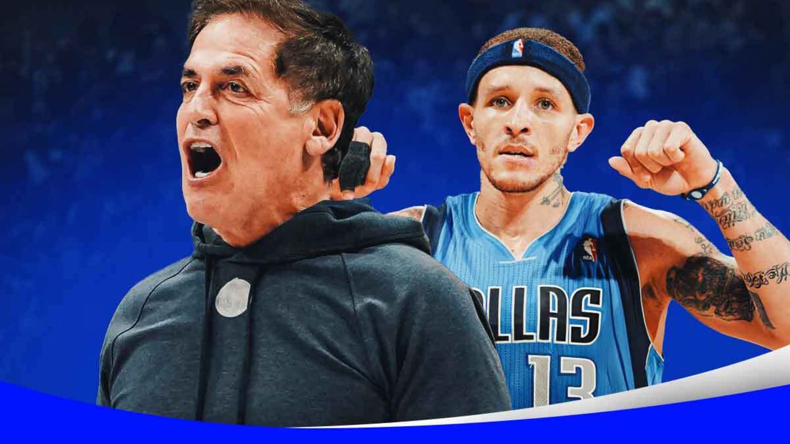 Mavericks’ Mark Cuban makes brutally honest Delonte West admission