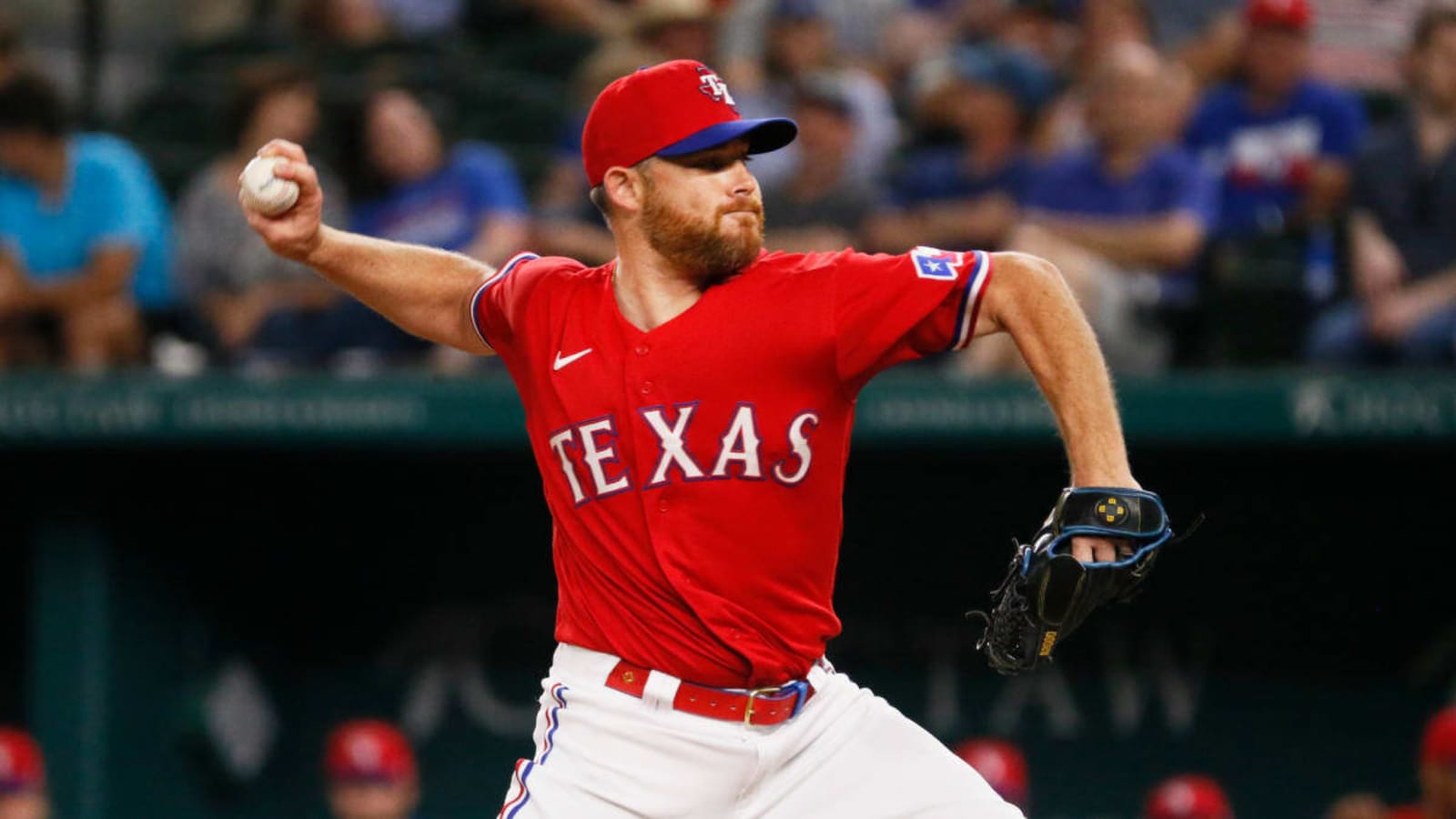 Rangers Add Veteran to Opening Day Roster