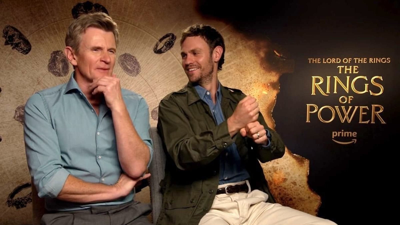 Will Celebrimbor Have a Banner Season on THE RINGS OF POWER? Charles Edwards Weighs In