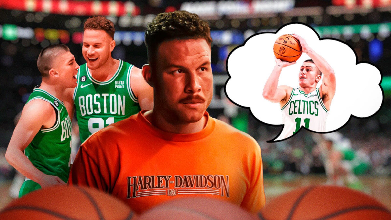 How Blake Griffin recognized Payton Pritchard’s potential years ago