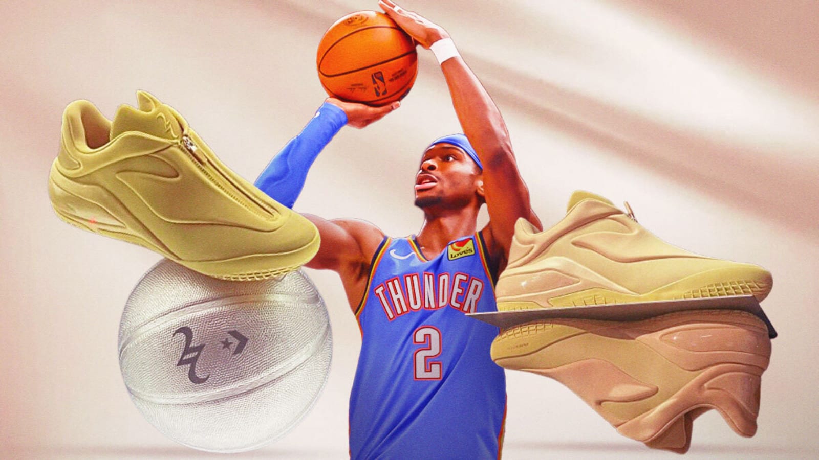 Shai Gilgeous-Alexander debuts first signature sneaker, the Converse SHAI 001