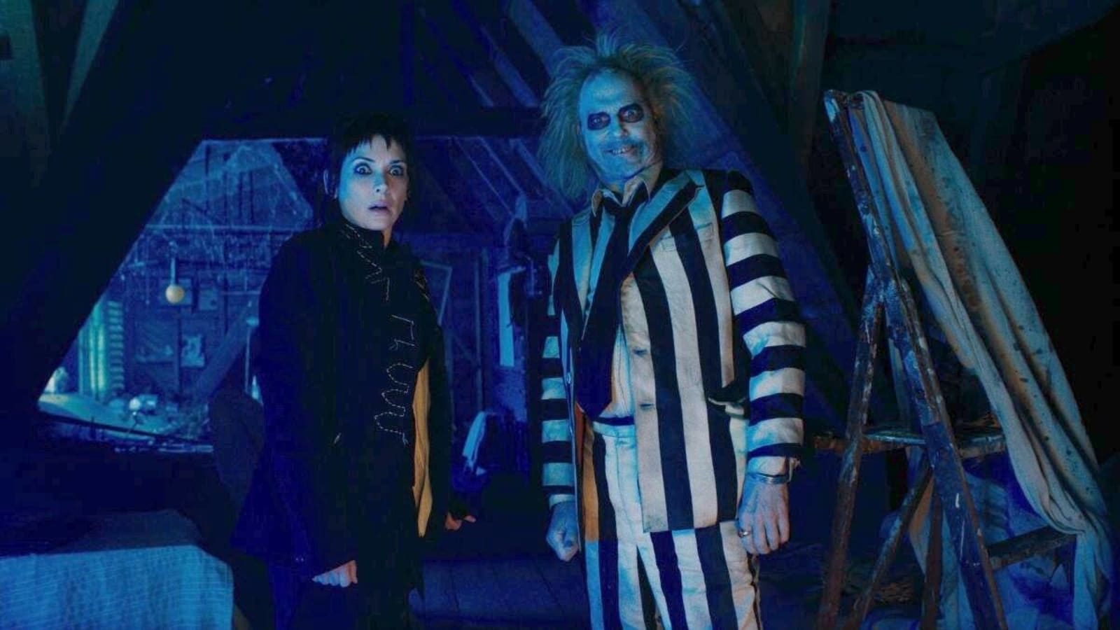 'Beetlejuice Beetlejuice' trailer revives our favorite trickster demon
