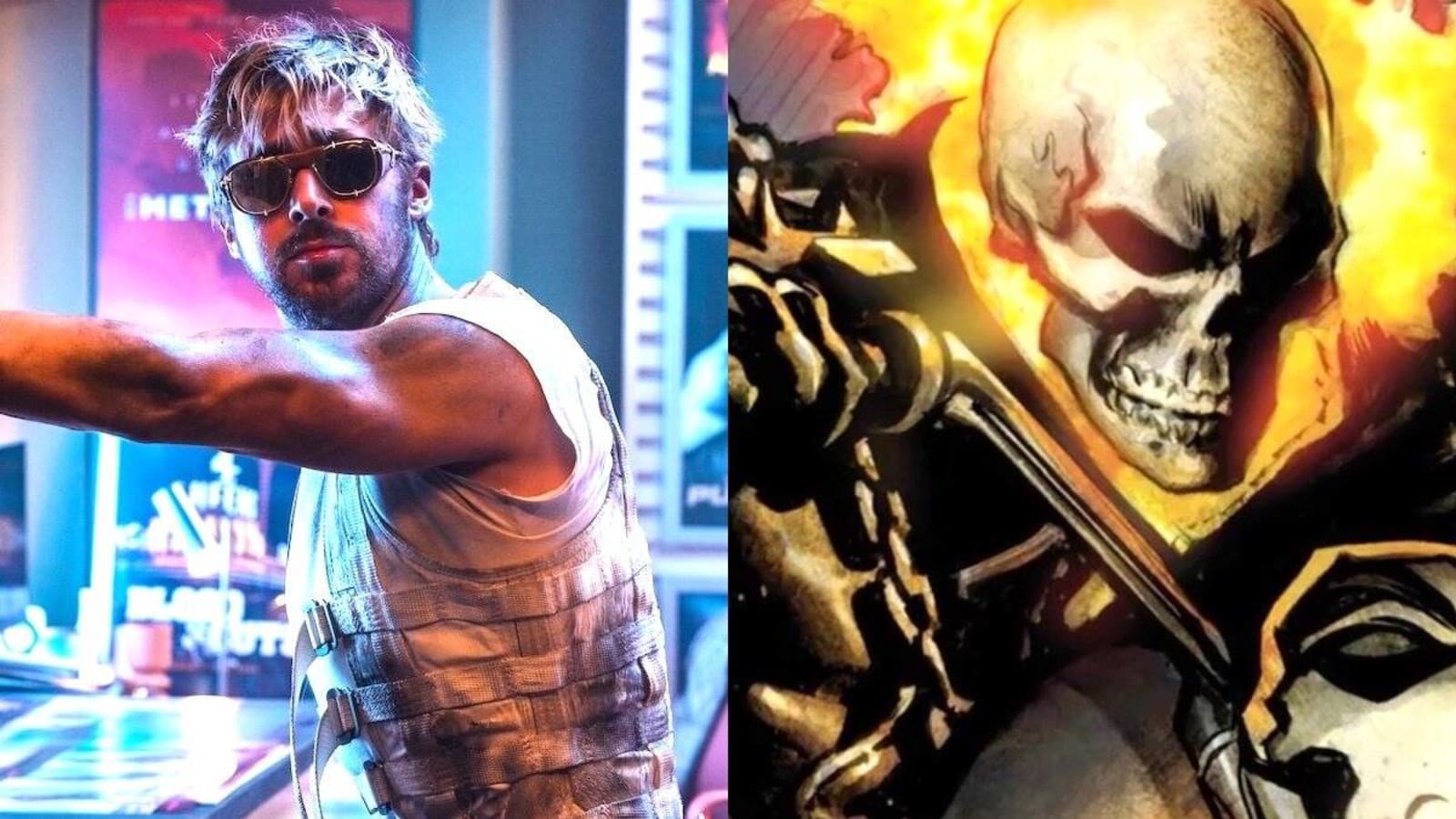 Ryan Gosling Still Wants to Play GHOST RIDER in the MCU
