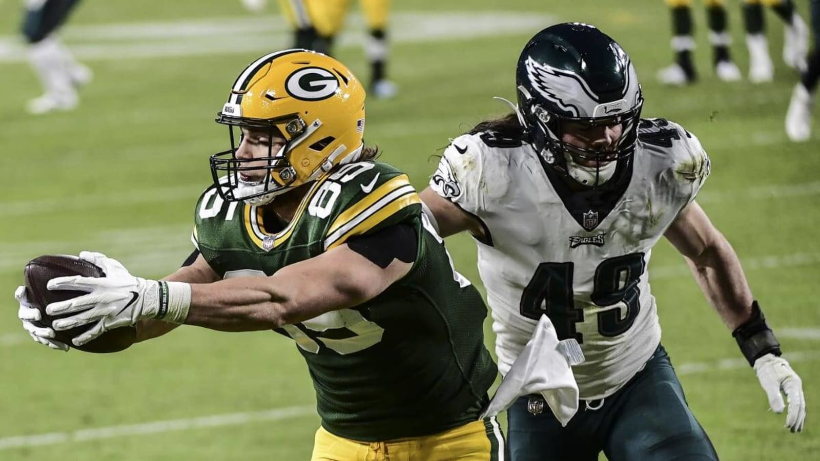 PackersEagles Injury Report Tonyan Latest to Catch Illness Yardbarker