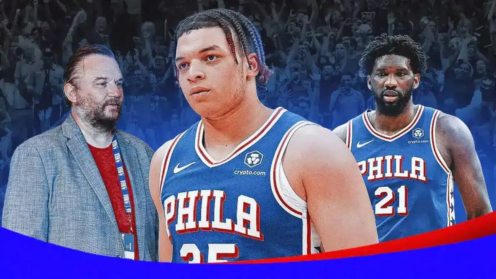 Philadelphia 76ers - final. Crypto.com