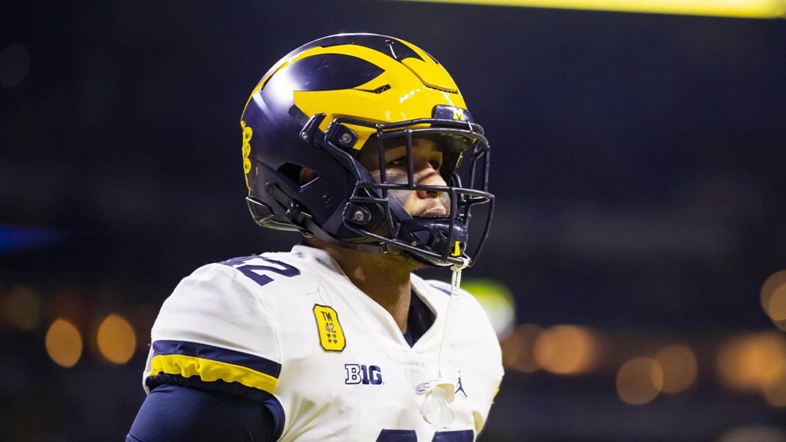 Michigan football’s TJ Guy drops ‘scary’ take on Derrick Moore duo