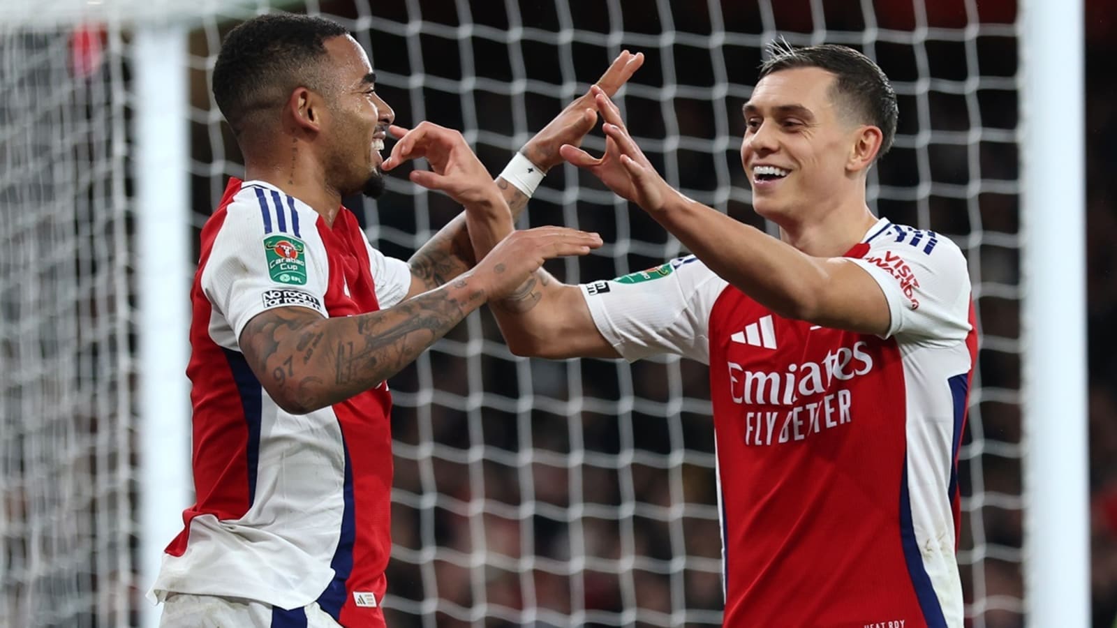 Arsenal player ratings v Crystal Palace – Gabriel Jesus gets highest mark