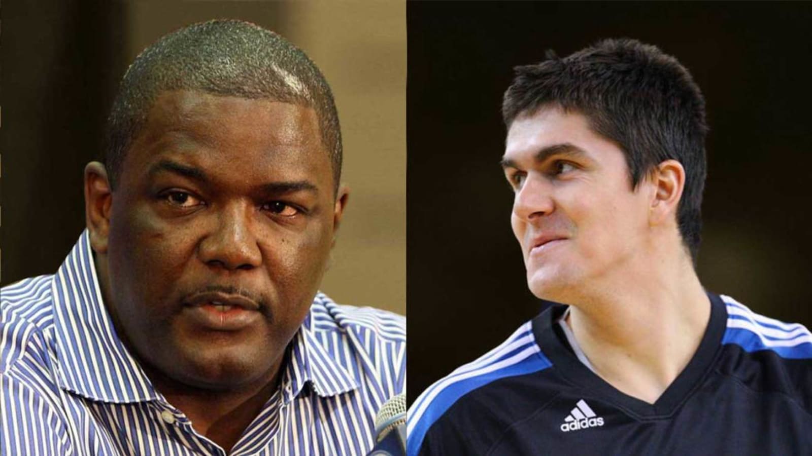 'He&#39;s better than Dirk' - How Joe Dumars described Darko Milicic after watching him work out prior to the 2003 Draft
