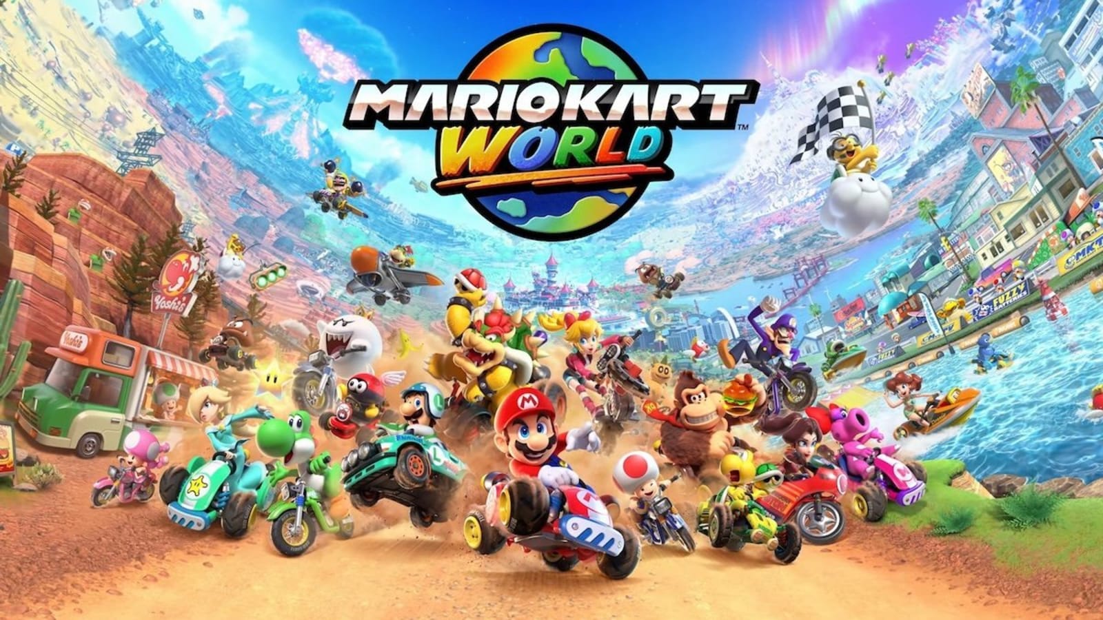 Nintendo Announces MARIO KART WORLD Release Date, Shares New Game Features