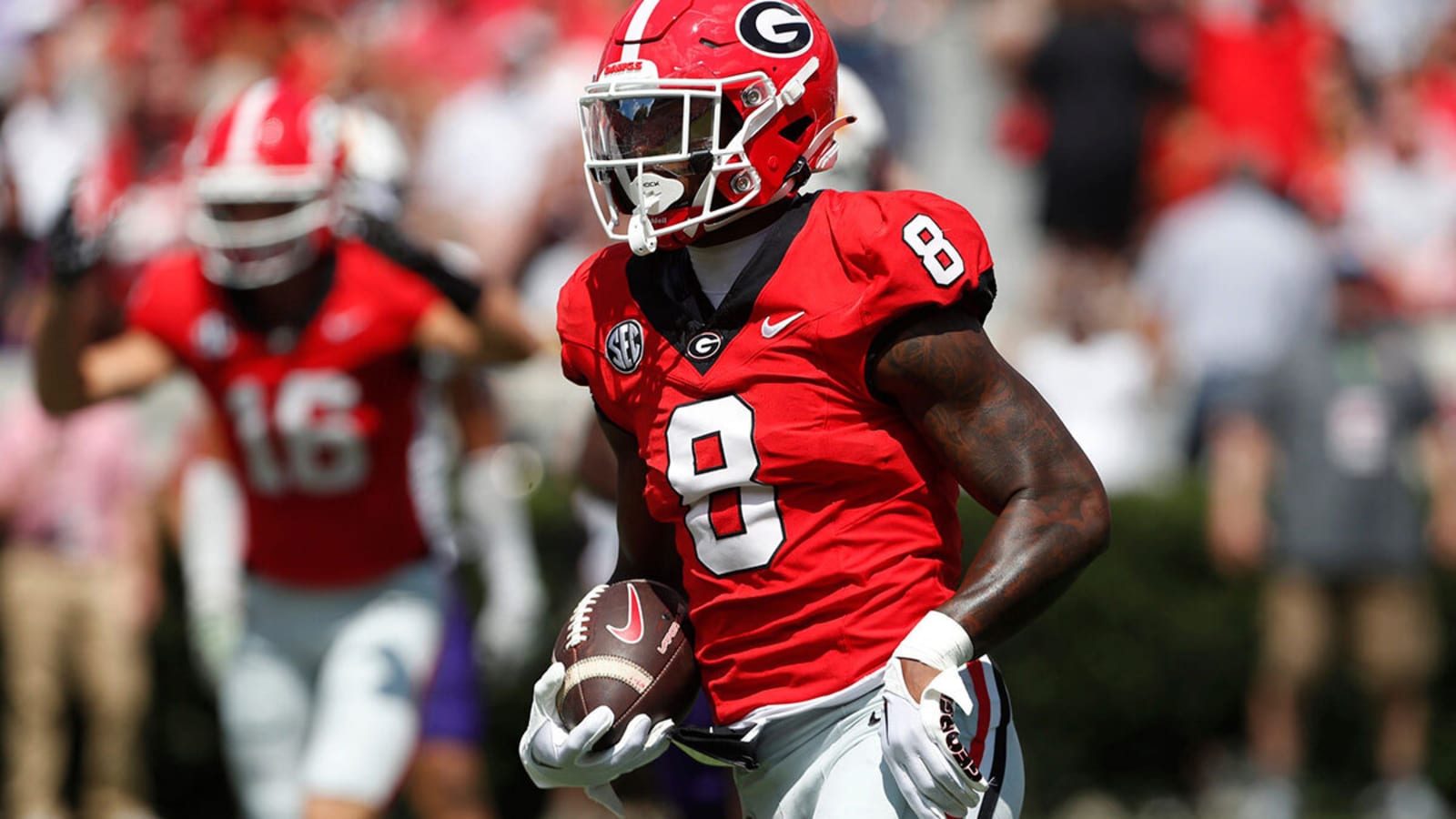 Georgia’s Kirby Smart slaps Colbie Young with suspension after arrest