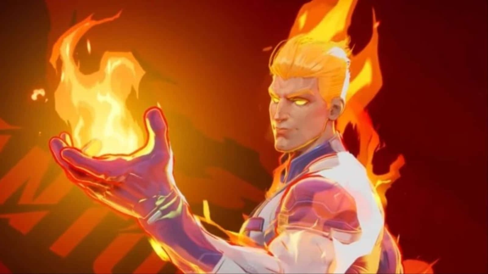 Human Torch Full Skills And Abilities Guide In Marvel Rivals