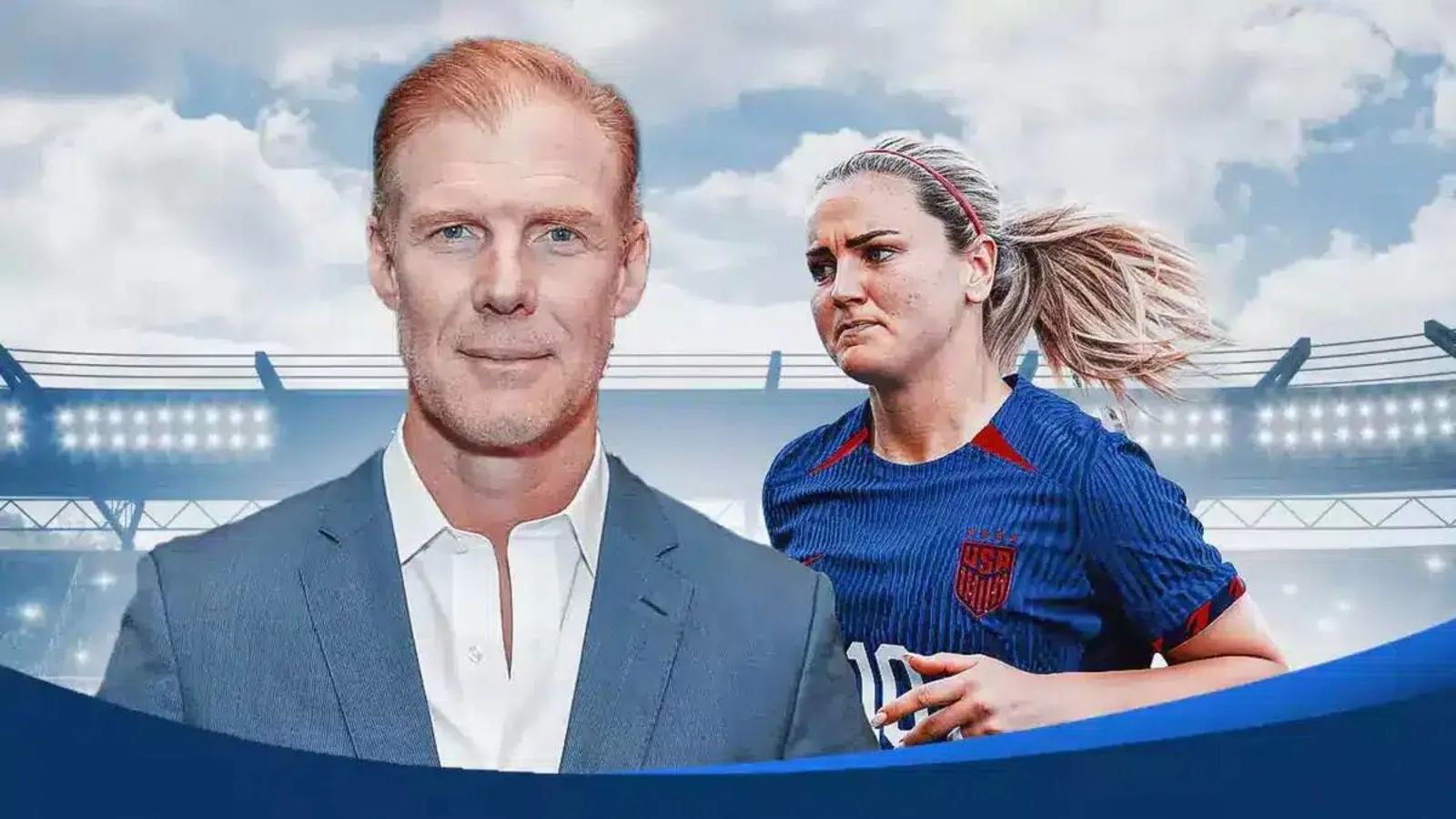 USWNT star Lindsey Horan’s ‘not smart’ take on US soccer fans draws stern Alexi Lalas response