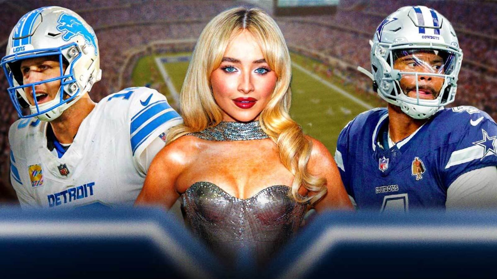 Sabrina Carpenter curse continues after Cowboys’ blowout loss to Lions