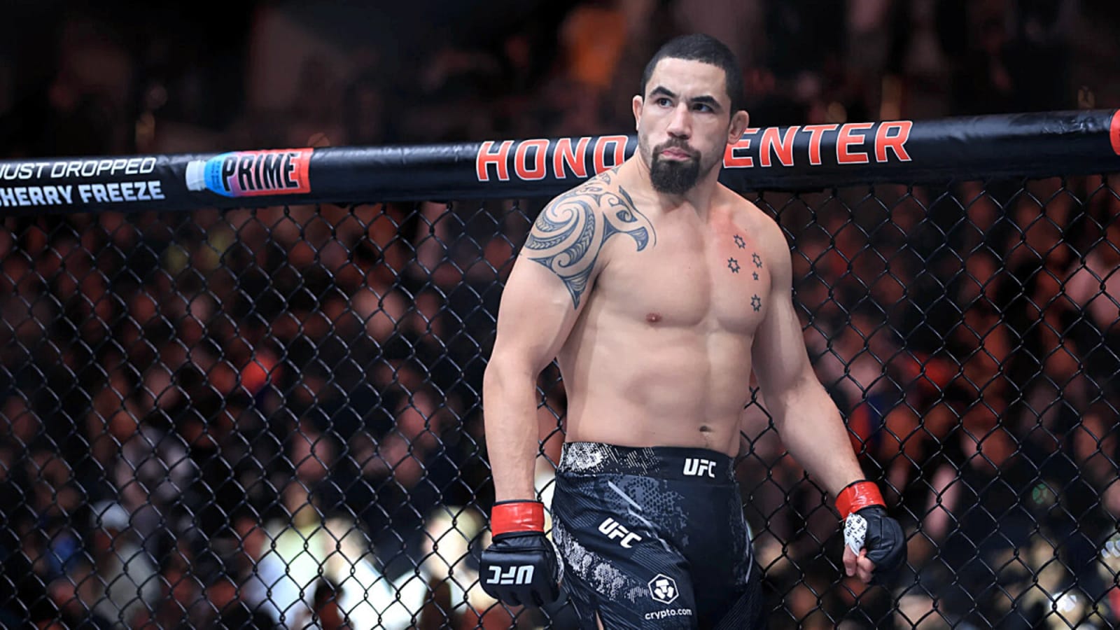 Robert Whittaker &#39;looking to send a message&#39; against Reinier de Ridder