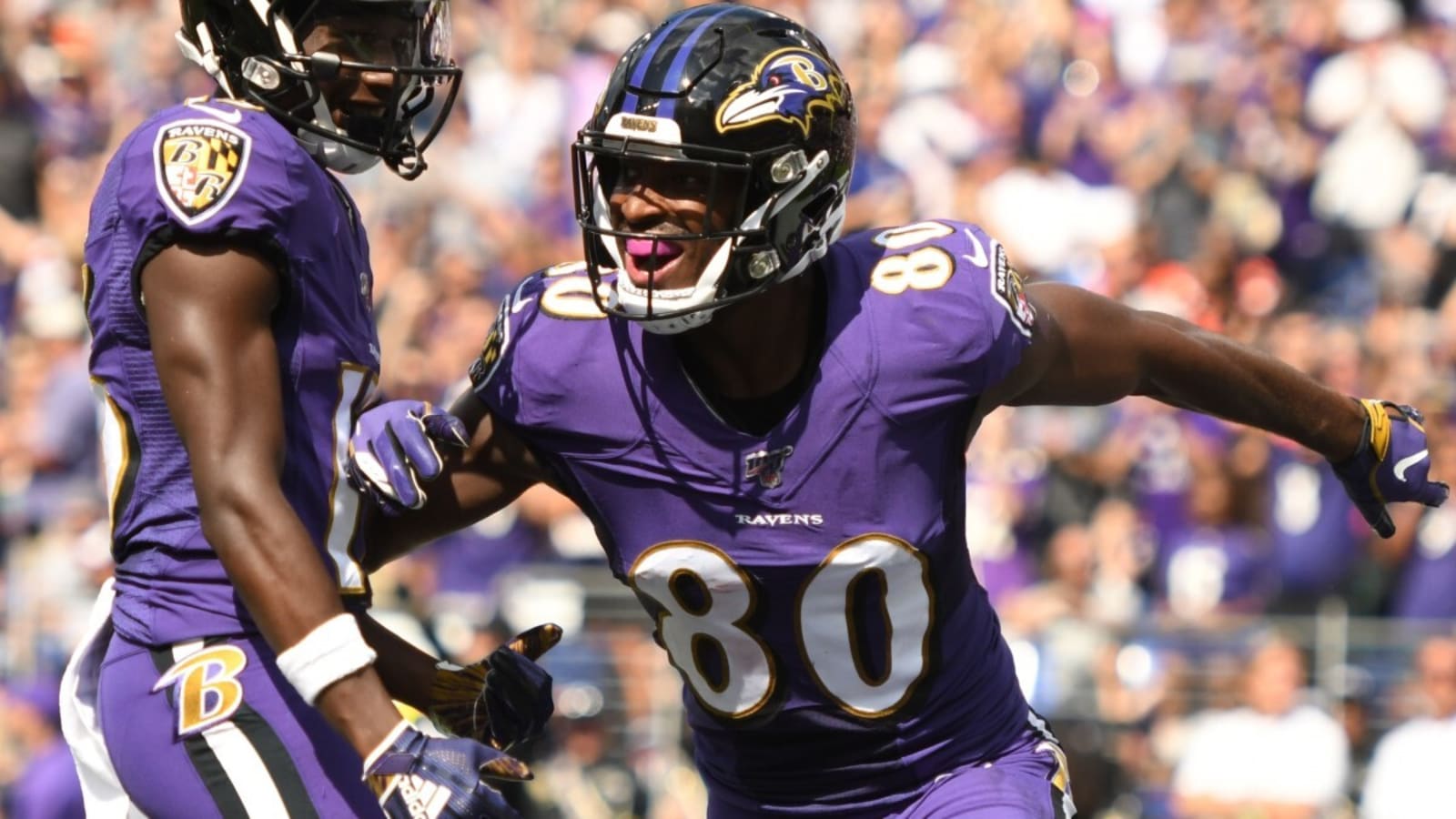Bears Sign 1-Year Deal With Former Ravens Starting WR