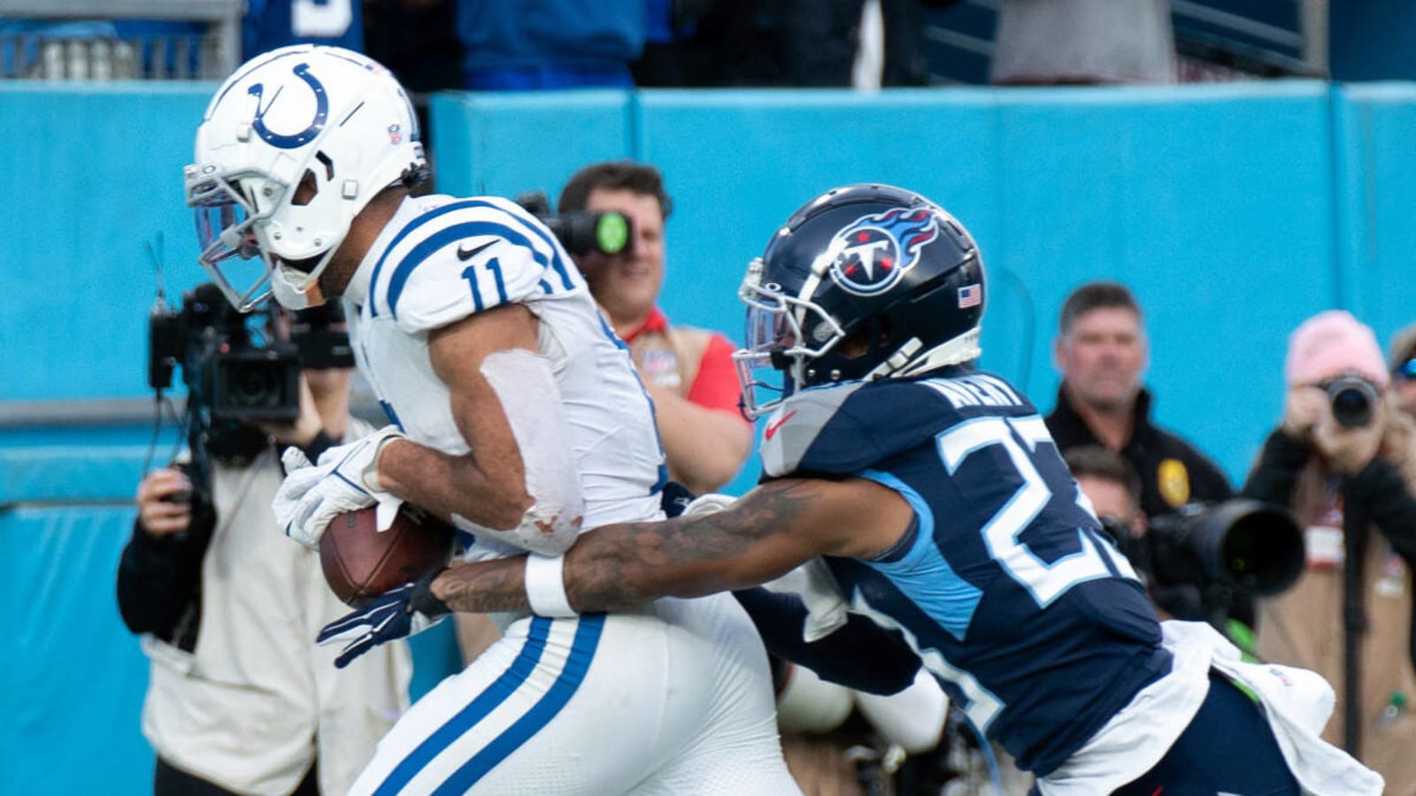 Epic Replay of Michael Pittman&#39;s Game-Winning Catch vs. Titans