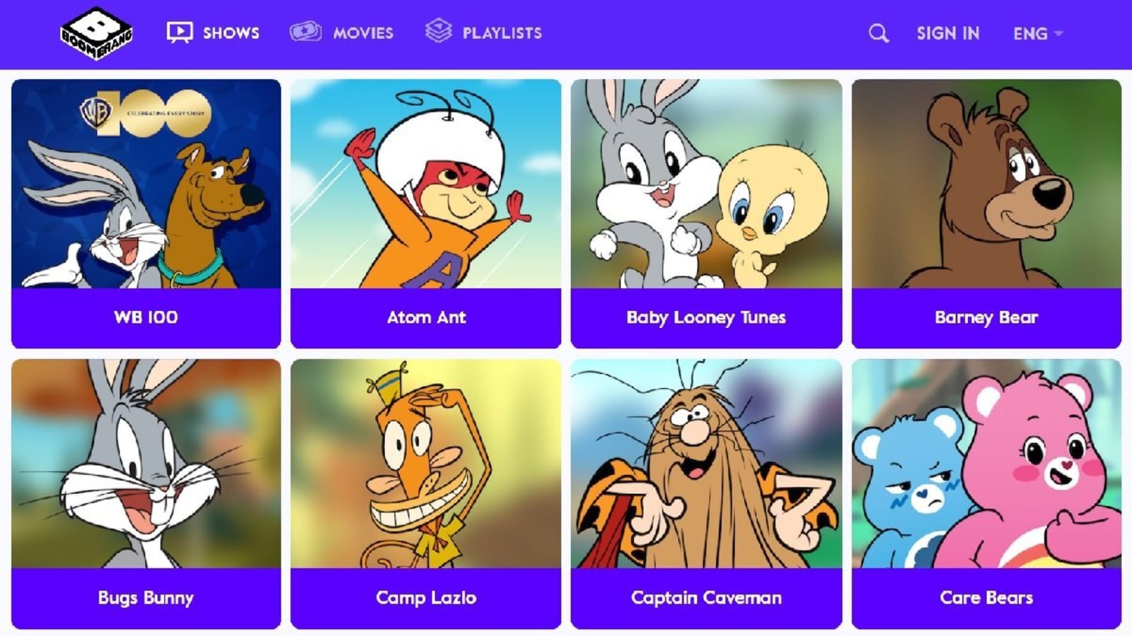 WB Discovery Shuts Down Classic Cartoon Streamer Boomerang