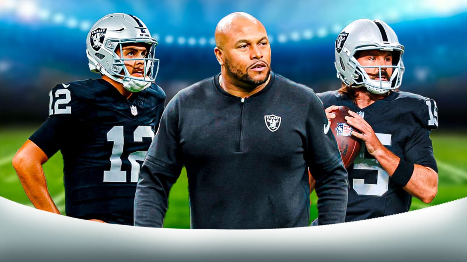 Why Raiders’ QB situation is ‘fluid’