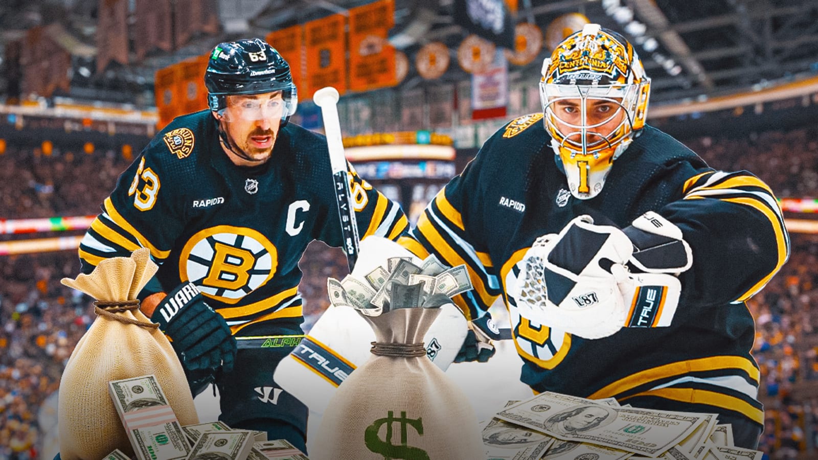 Bruins captain Brad Marchand breaks silence on Jeremy Swayman contract standoff