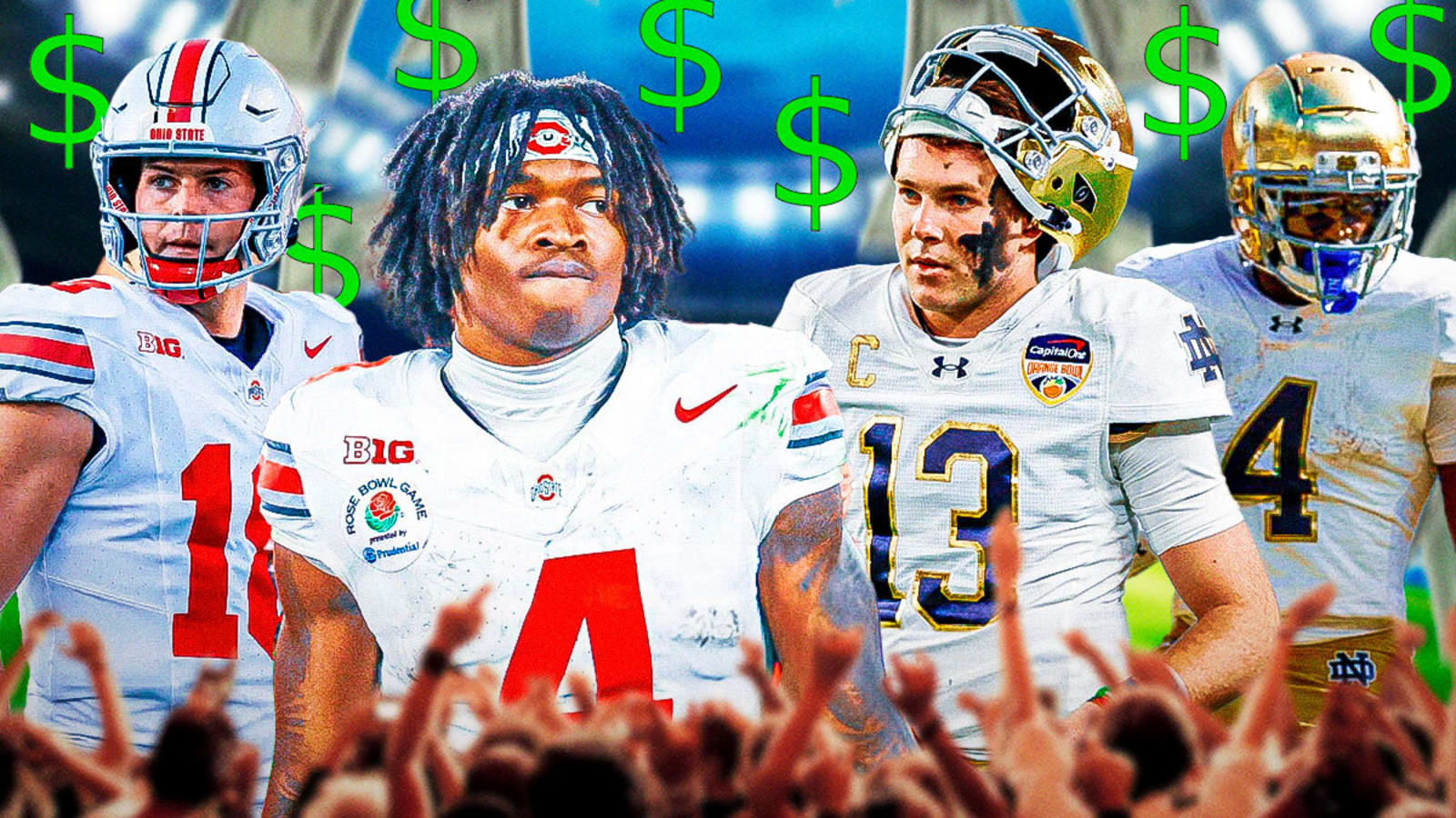 Ohio State vs. Notre Dame 2025 National Championship Props Prediction Yardbarker